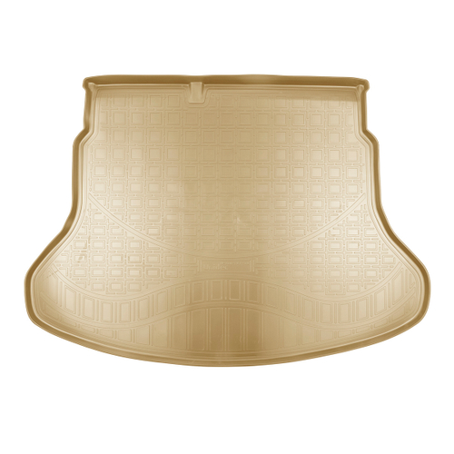Коврик в багажник Norplast/Unidec для Kia Rio в кузове FB SD (2017-) Бежевый, полиуретан, арт.NPA00-T43-504-B