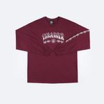 Лонгслив Thrasher Barbed Wire L/S (maroon)