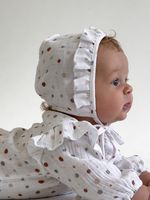 Чепчик муслиновый
