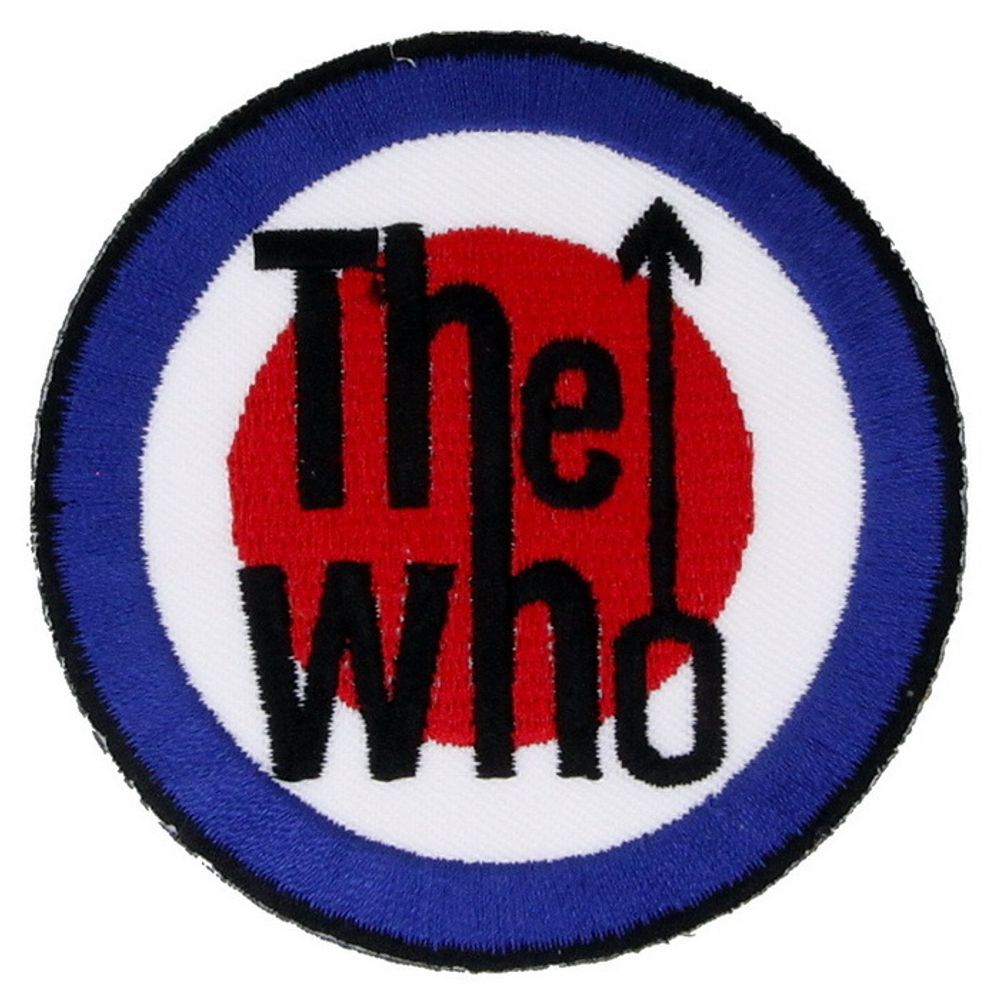 Нашивка The Who (круглая)
