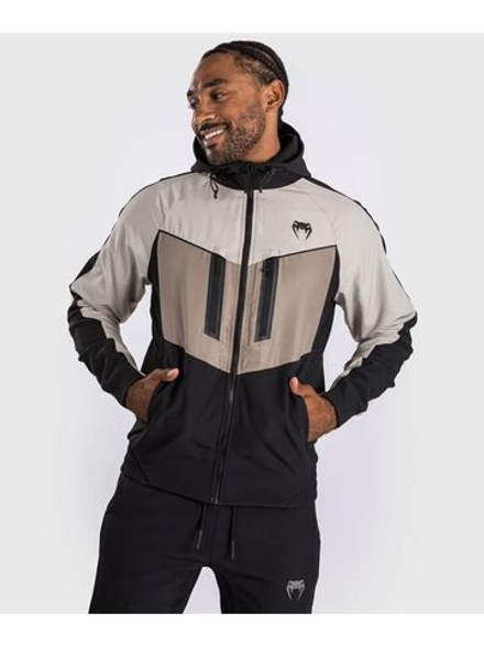 Ветровка спортивная Venum Laser 3.0 Black/Sand