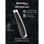Нож кухонный Attribute, CHEF`S SELECT, универсал, нерж сталь, 13 см, abs-пластик, APK012