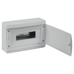 Корпус пластиковый навесной ЭРА COMFORT ЩРН-П-12 IP41 белый