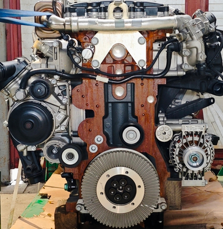 Двигатель Mercedes ом 936 la