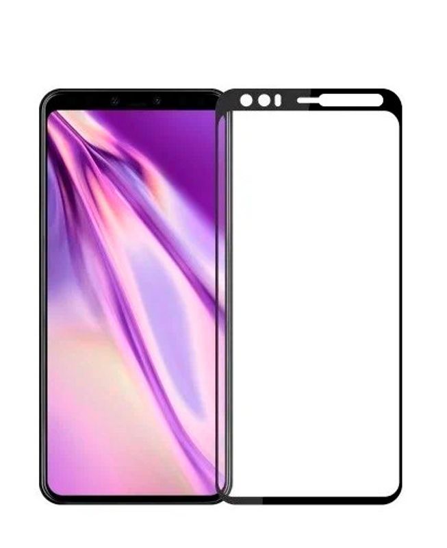 Защитное стекло 3D Full Glue для Google Pixel 4 0.3мм черная рамка