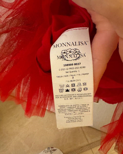 Платье Monnalisa