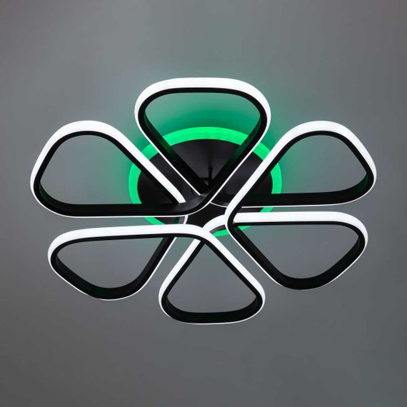 Потолочная светодиодная люстра Citilux Сезар Смарт CL233A255E