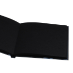 Скетчбук 160*160 мм., 64л., "Рисунок попугая", 120 г/м2, Проф-Пресс, 7БЦ, ламинация, жёсткая подложка, черный офсет