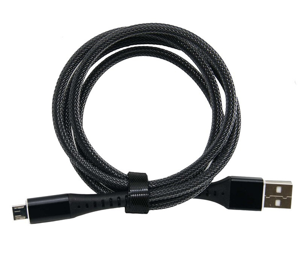 Кабель USB - Micro A918 (черный) 1м