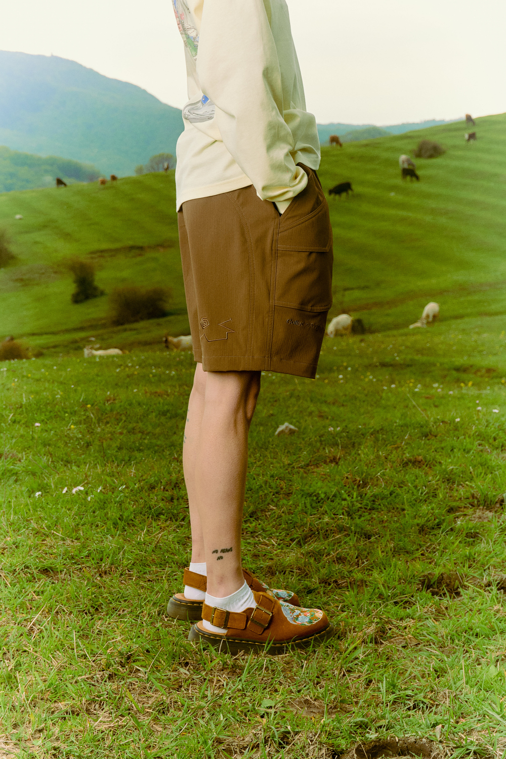 Шорты Called a Garment Hikercore "Brown"