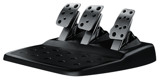 Комплект Logitech G Руль G29 Driving Force и коробка передач Driving Force Shifter, черный