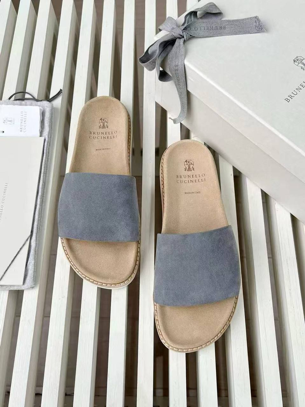 Шлепанцы Brunello Cucinelli