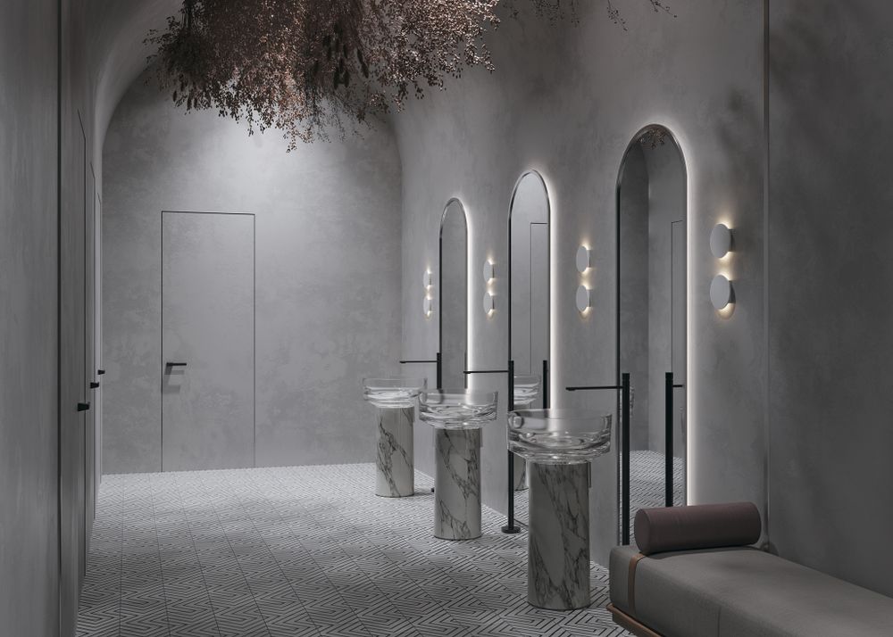 Настенный светильник светодиодный Maytoni Parma C123-WL-02-3W-W