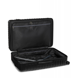 Чемодан большой Worldwide/Black Texture