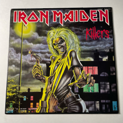 Винтажная виниловая пластинка LP Iron Maiden Killers (Japan 1981) (No Obi) Prodigal Son