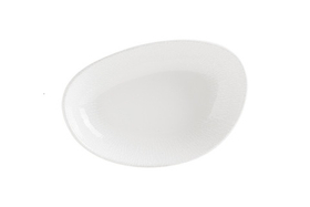 Соусник овальный 150*100 мм. 140 мл. h=30 мм. Белый Редикс, форма Ваго Bonna
