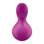 Лиловый клиторальный стимулятор 8,5см Satisfyer Viva la Vulva 3