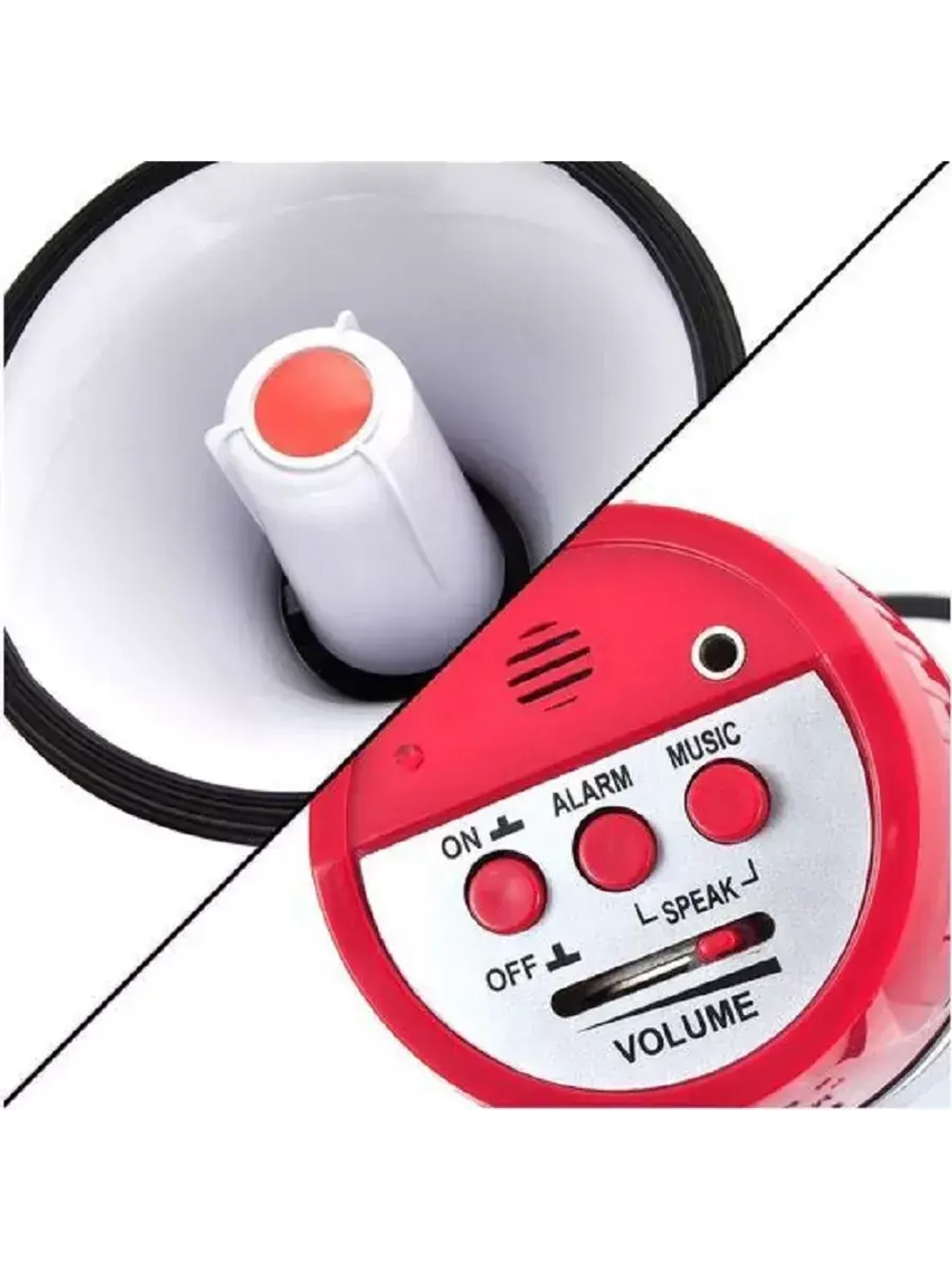 Мегафон PYLE PMP40 (40W, сирена, на батар. 6шт x ‘D’)