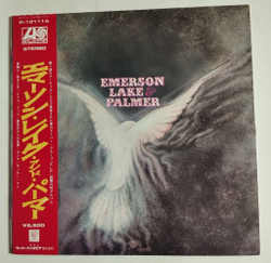 Винтажная виниловая пластинка LP Emerson Lake and Palmer (Japan 1976) (Obi)