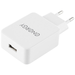Сетевое зарядное устройство Energy ET-32, 1 USB разъем, белый