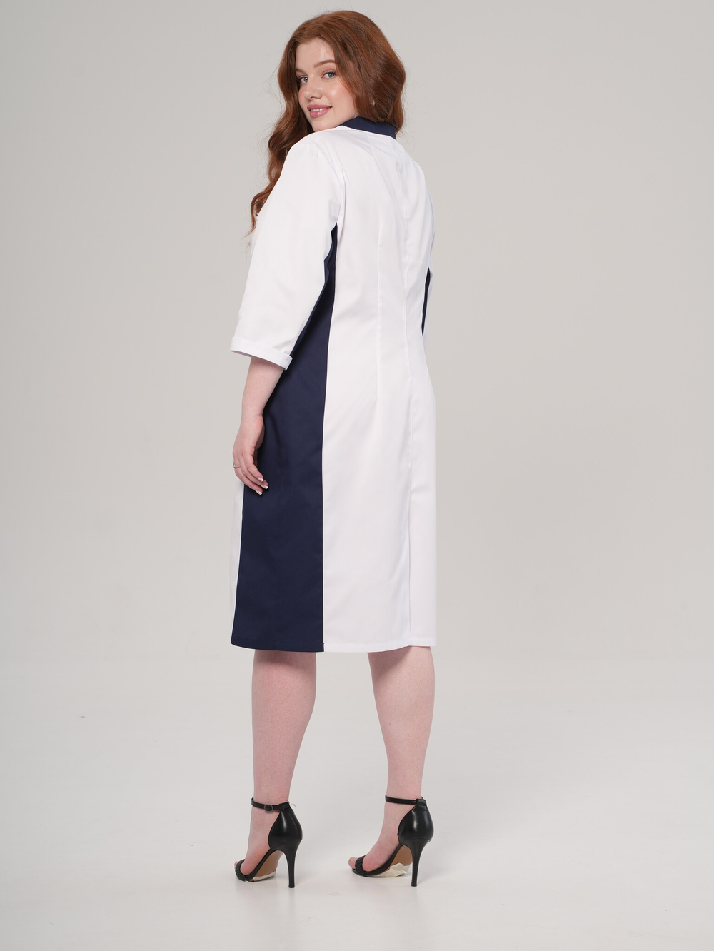 Халат медицинский женский | Х-253 ак 3/4 сатори