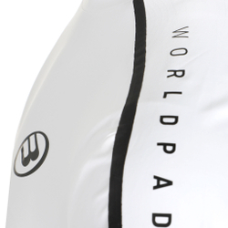 Мужское теннисное поло Bullpadel Liron T-Shirt Men - White, Black