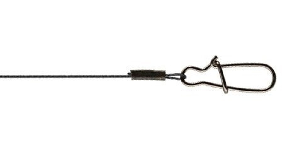 Поводки для рыбалки SPRUT Titanium 1x7 (25cm/8kg), 1 упаковка по 2 штуки