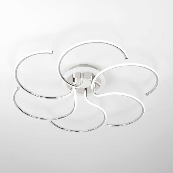 Потолочная светодиодная люстра Citilux Джемини CL229261E