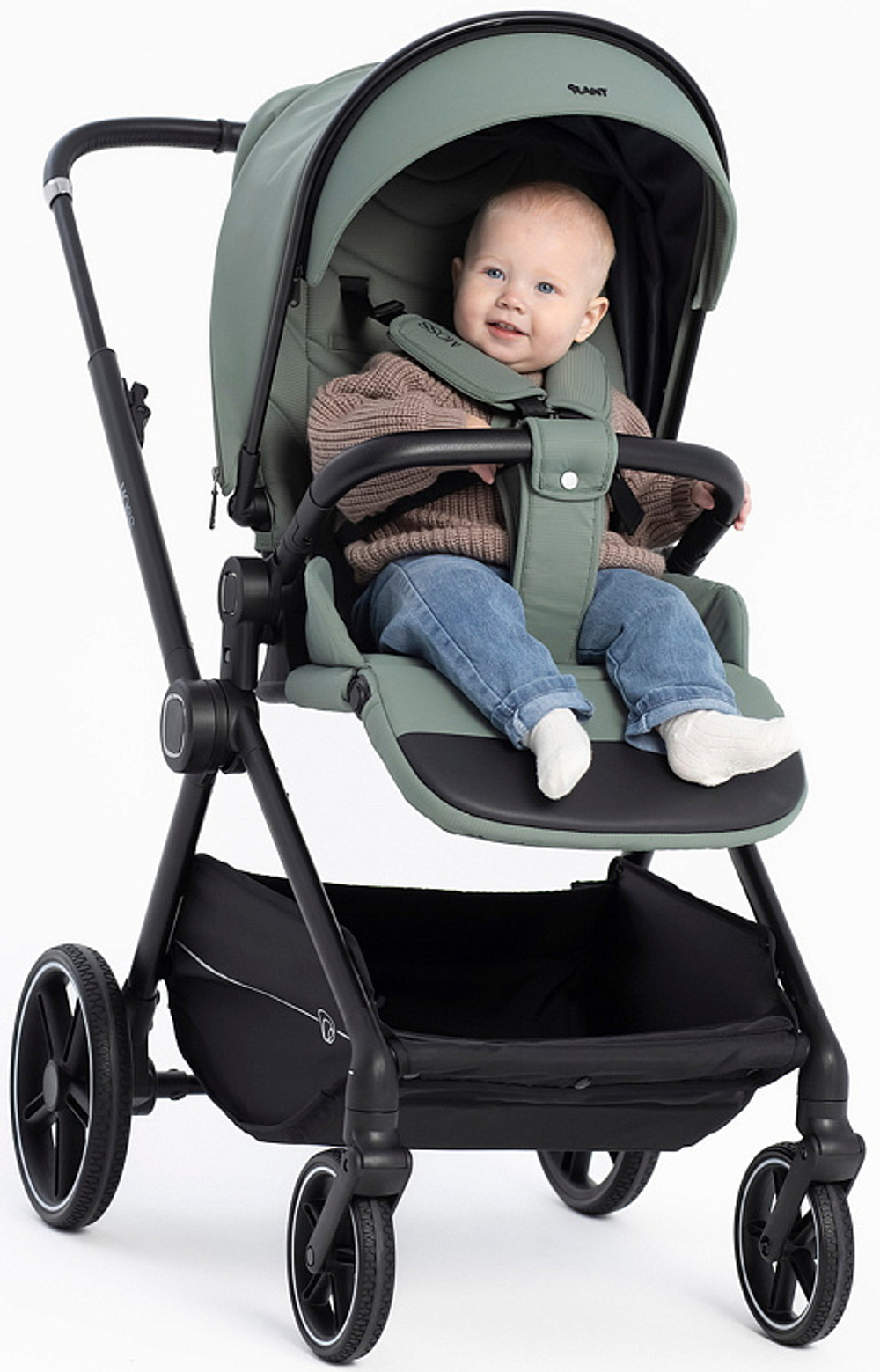 Детская коляска Rant Moss 2 в 1 Green