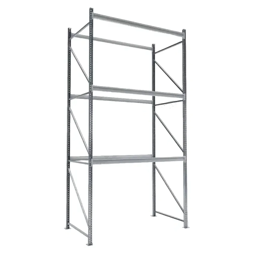 Стеллаж СФМ 3000х1500х800 (3 яруса без настила)