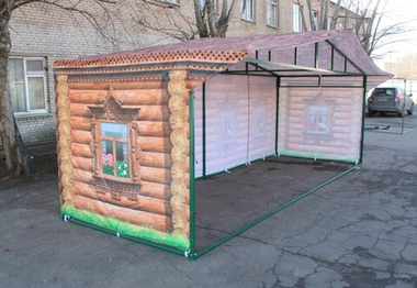ТОРГОВАЯ ПАЛАТКА «ДОМИК» 6 Х 2