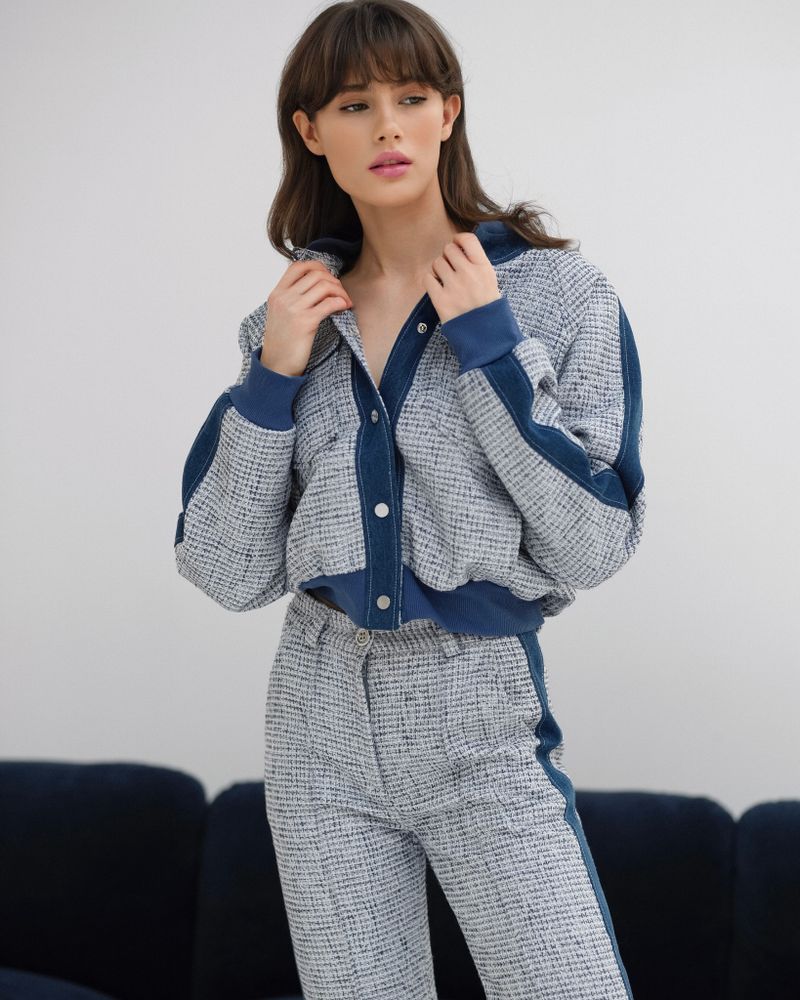 Брюки из твида Marseille