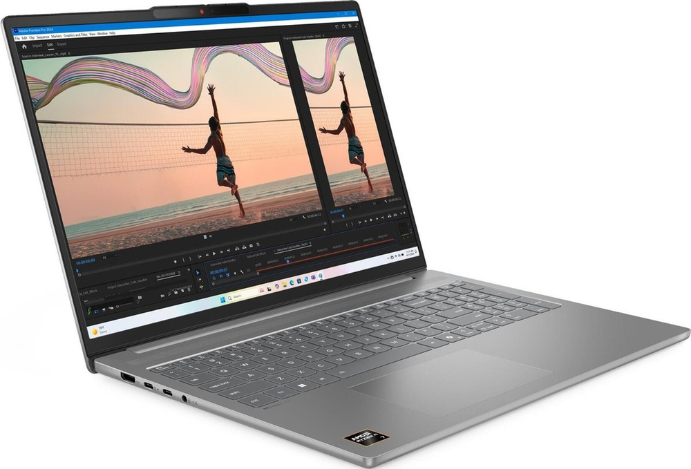 Ноутбук Lenovo IdeaPad Slim 5 16AKP10, 16'', 2.8K (83HY000PRK), серый в регионах России