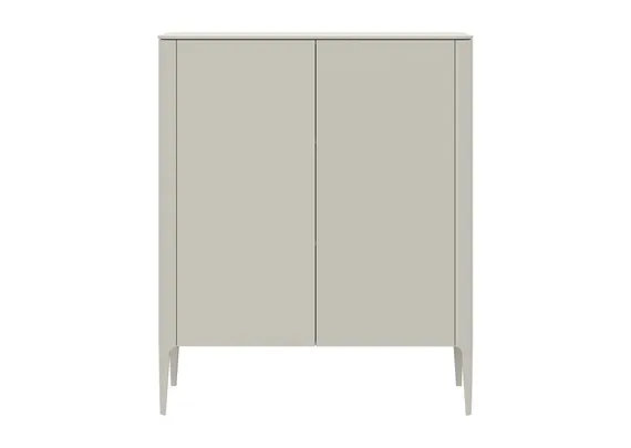Шкаф Type 2 двери низкий (дымка)