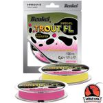 Полиэстер Benkei Trout PL 100m розовый fluo #05 (0,117mm), 1,22kg
