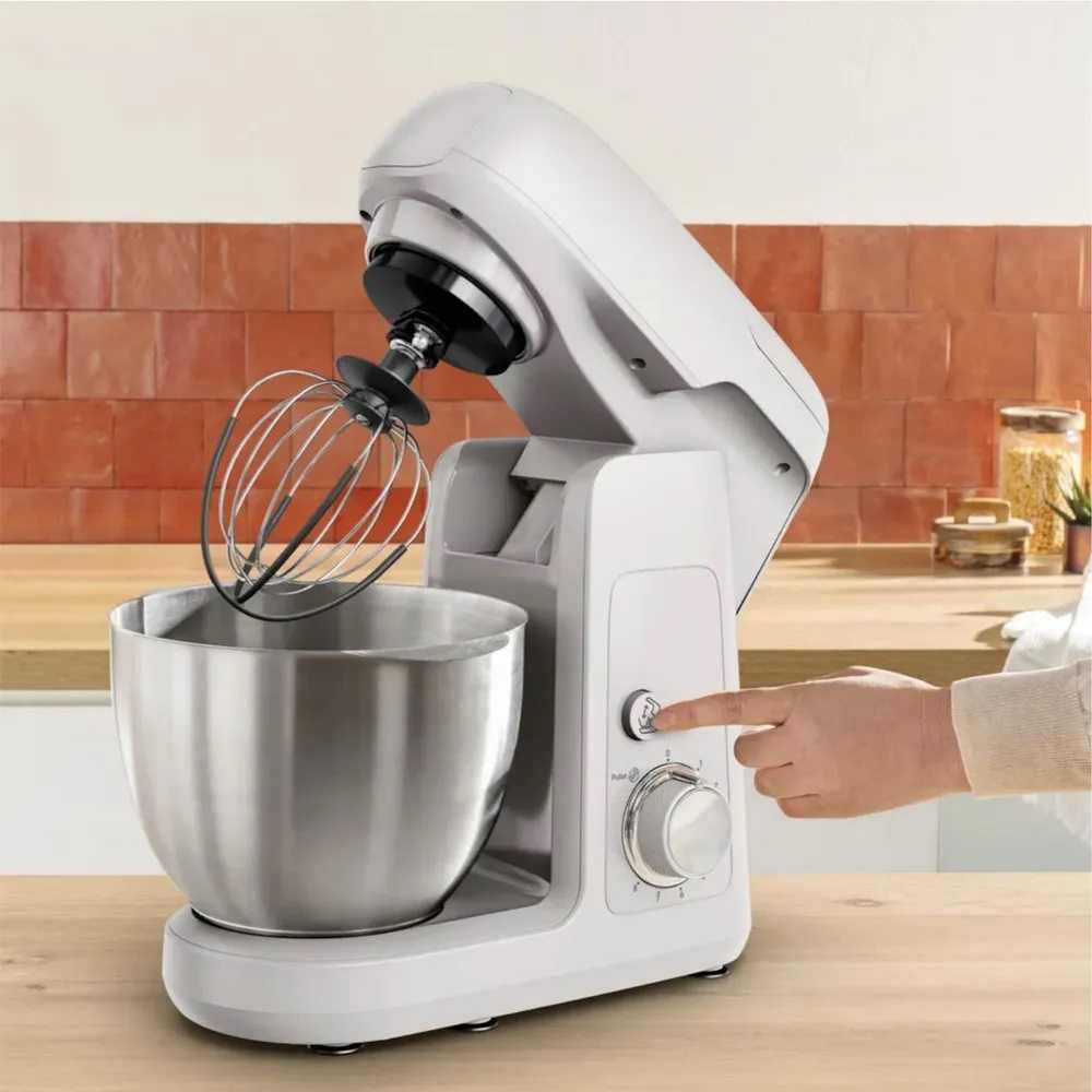 Кухонная машина Tefal Bake Partner QB521B38