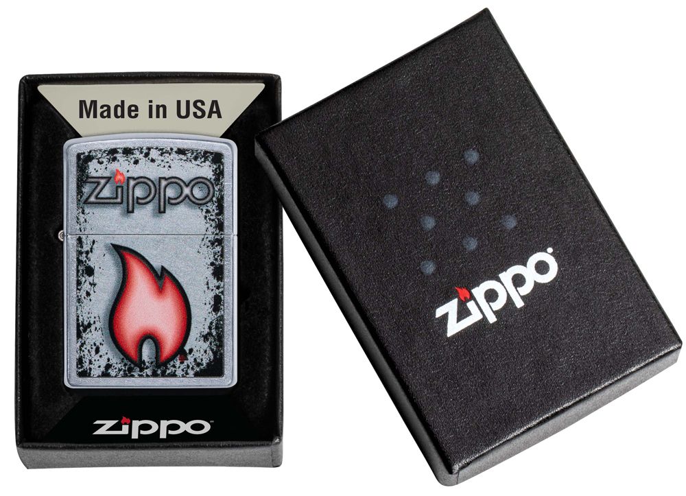 Зажигалка Zippo Flame Design (49576) 6