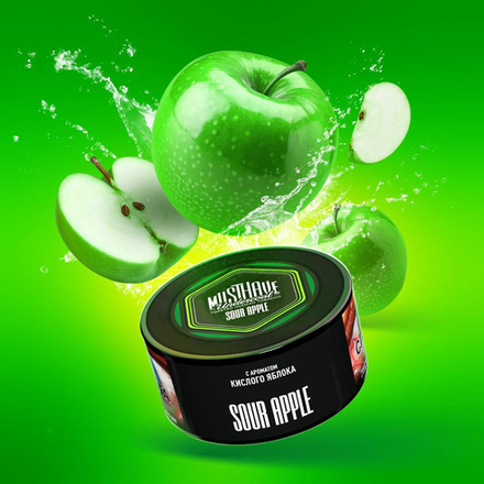 MustHave Sour apple 125 гр.