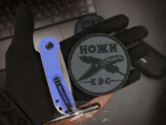 Складной нож Civivi Elementum C907F c клинком из стали D2, рукоять G10