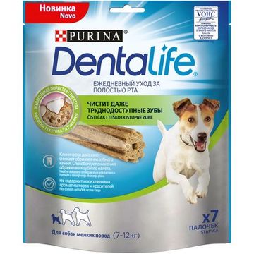 Purina DentaLife для собак мелких пород