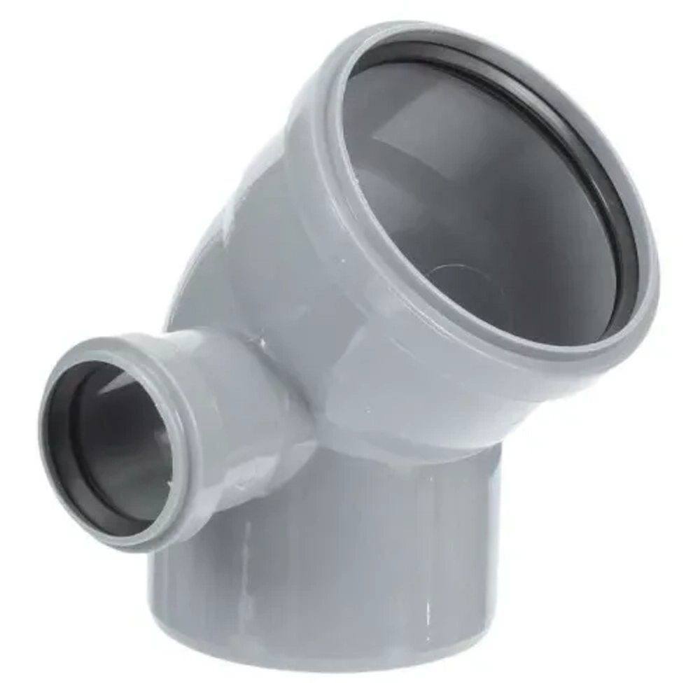 Отвод 110/50/45 левый