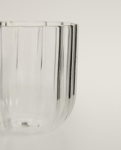 Zara Home кувшин из боросиликатного стекла, цвет прозрачный, 7 см · 8224/214