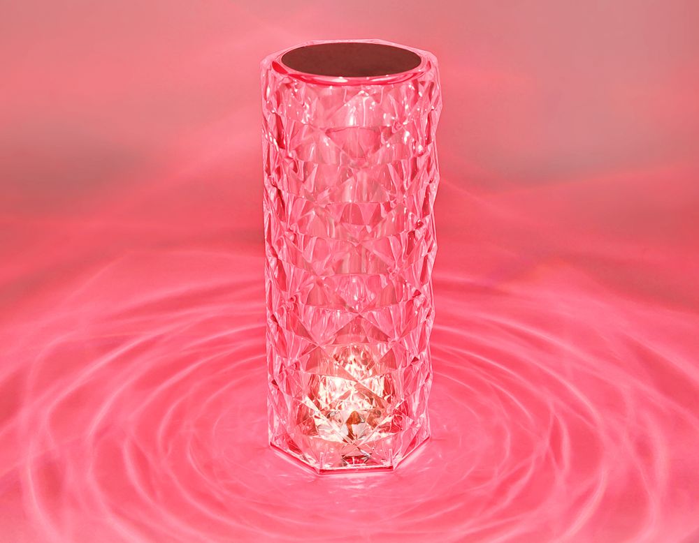 Ambrella Настольная светодиодная лампа с сенсорным выключателем и пультом Desk DE8021