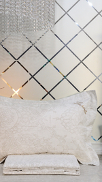 Постельное белье La Perla Lace с 4 наволочками (70х70; 50х70)