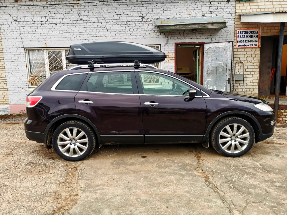 Автобокс Way-box Gulliver 520 на Mazda CX-9