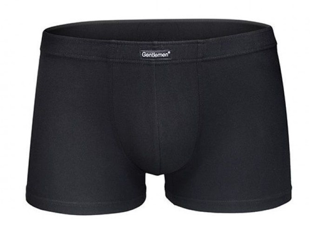 Мужские трусы-боксеры Gentlemen из хлопкового полотна (Размер: XXXL) (Цвет: белый)