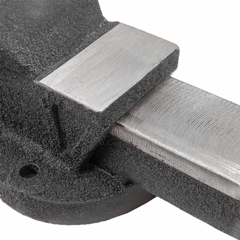 Тиски стальные с наковальней 6''(150мм) FORSTIME FT-6540206