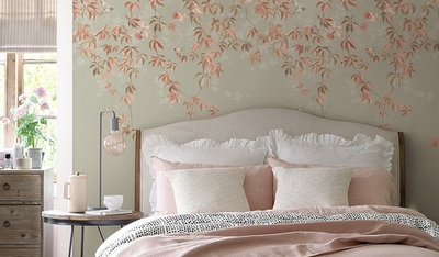 Обои и панно Affresco, коллекция  Art Fabric