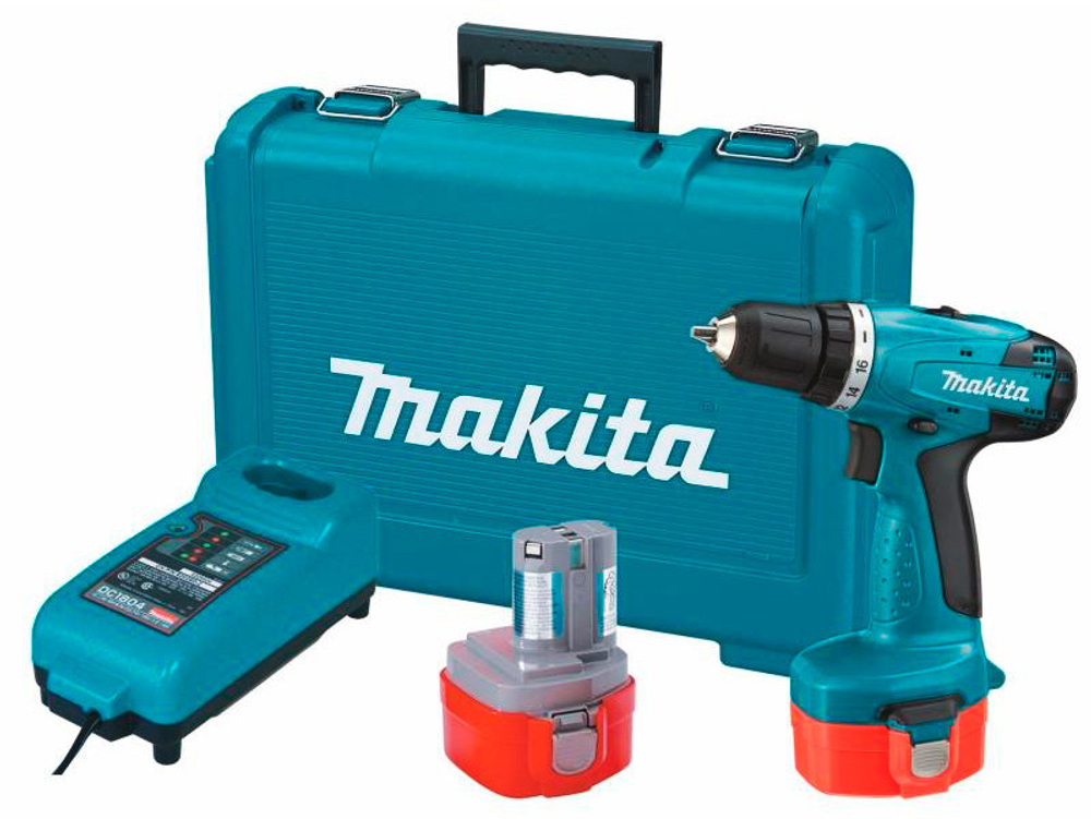 Аккумуляторная ударная дрель-шуруповерт Makita 8271DWAE