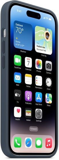 Чехол Apple MagSafe для iPhone 14 Pro, силикон, «грозовая туча»